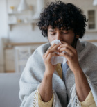 זיהום במערכת הנשימה - תמונת אווירה